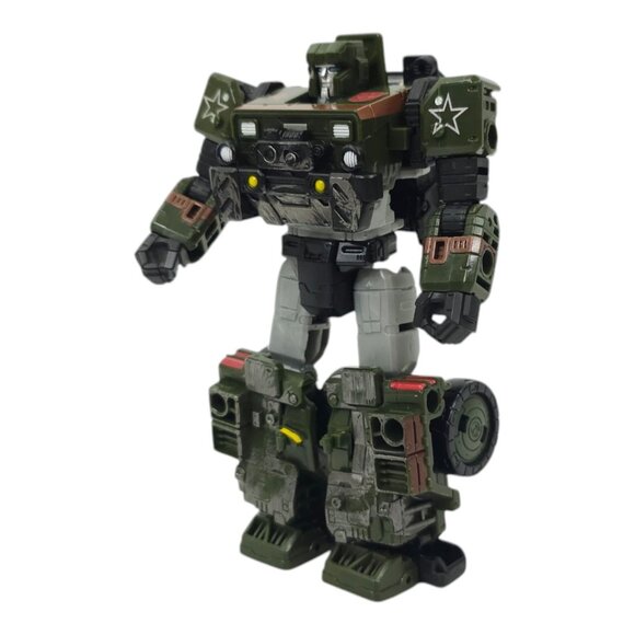 Transformers Autobot Hound War for Cybertron Siege Deluxe Loose Figure No Weapon - Picture 3 of 12